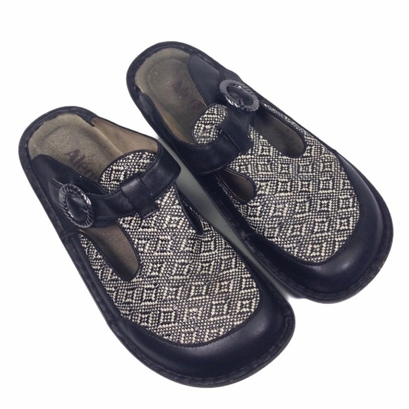 Alegria Shoes - ALEGRIA Patent Leather Mules Ladies Sz38/ 7.5-8